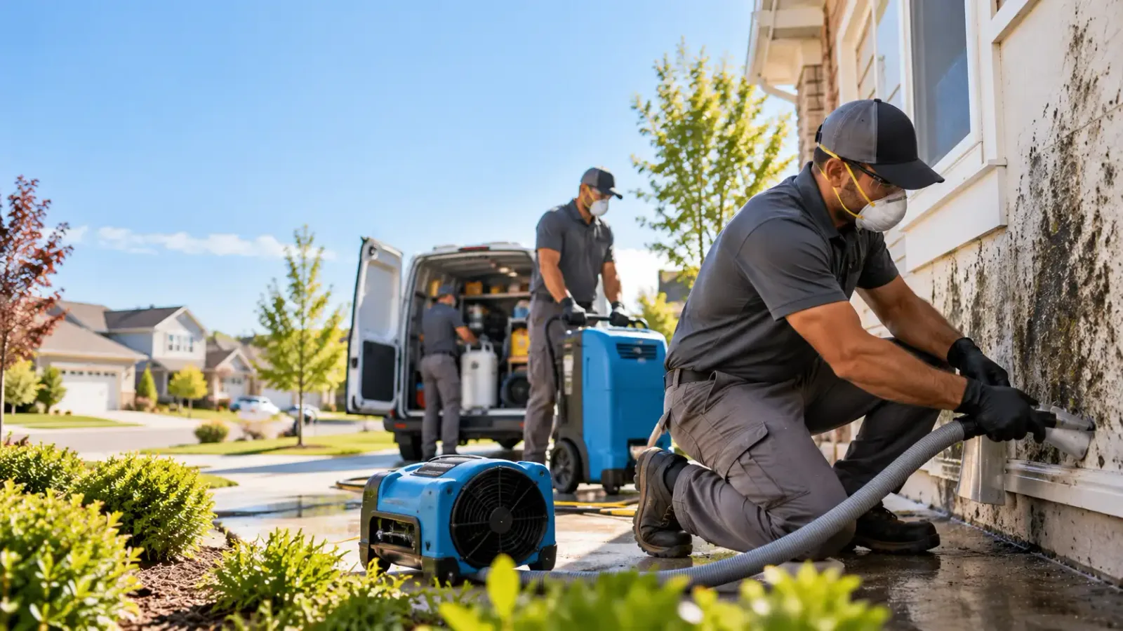 Mold Remediation in New Berlin, IL
